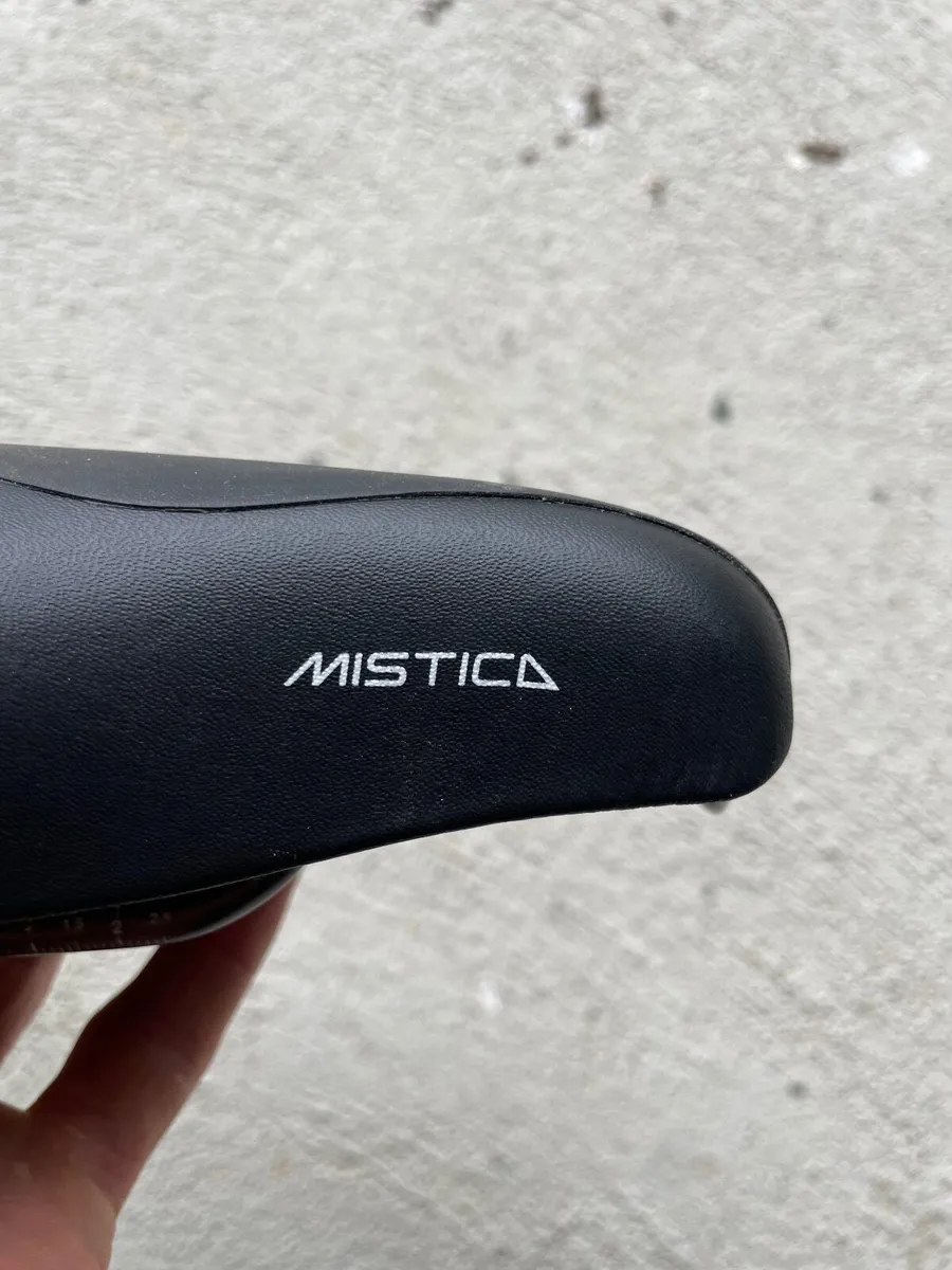 Used Fizik Mistica TT Saddle Large - black - Image 1