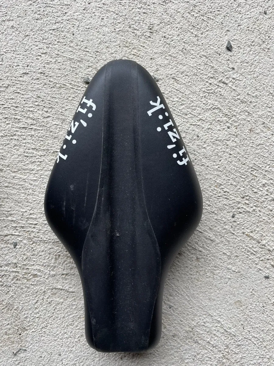 Used Fizik Mistica TT Saddle Large - black - Image 2