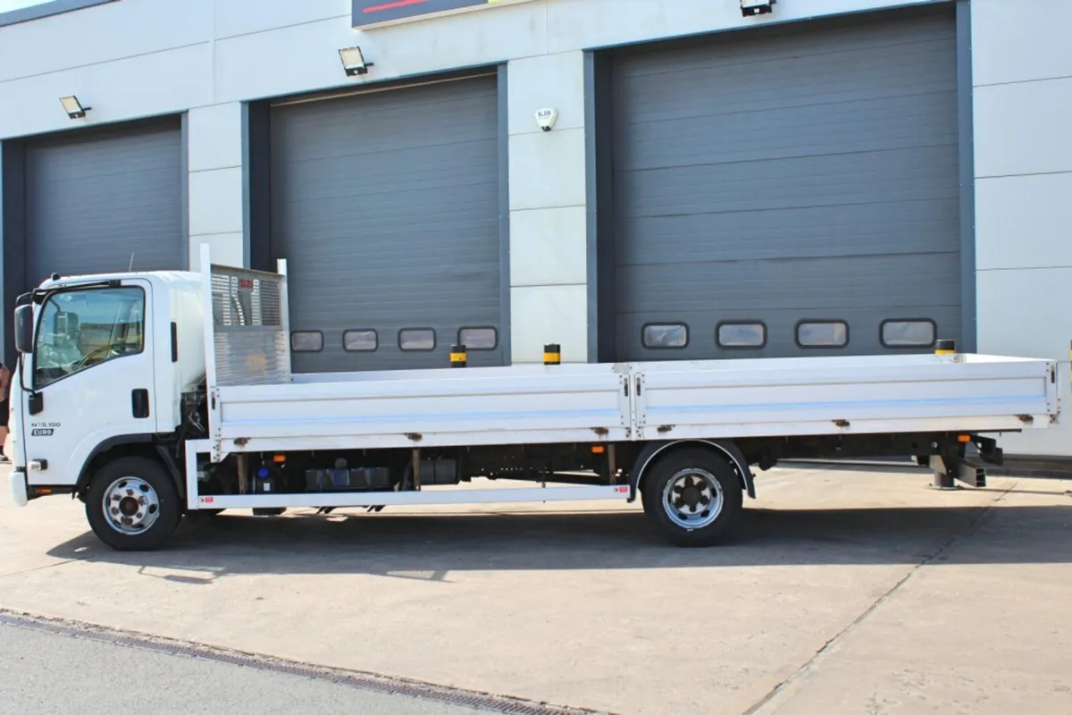 2019 ISUZU N75-150 DROPSIDE FLAT. - Image 4