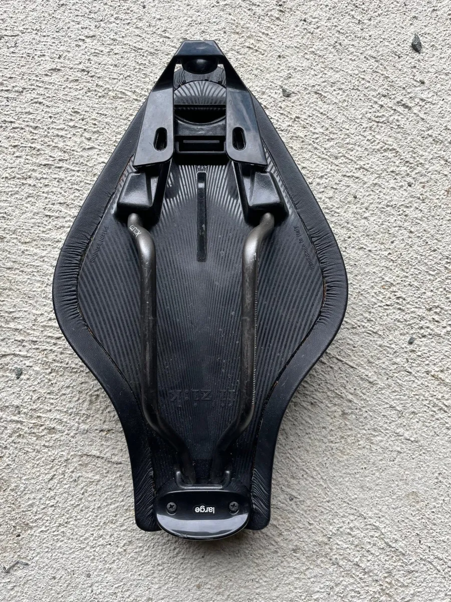 Used Fizik Mistica TT Saddle Large - black - Image 3