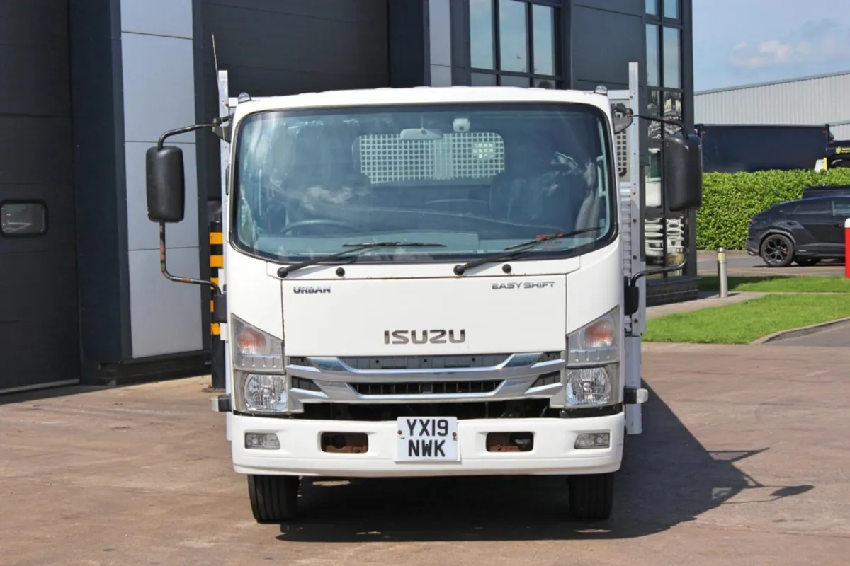 2019 ISUZU N75-150 DROPSIDE FLAT. - Image 2
