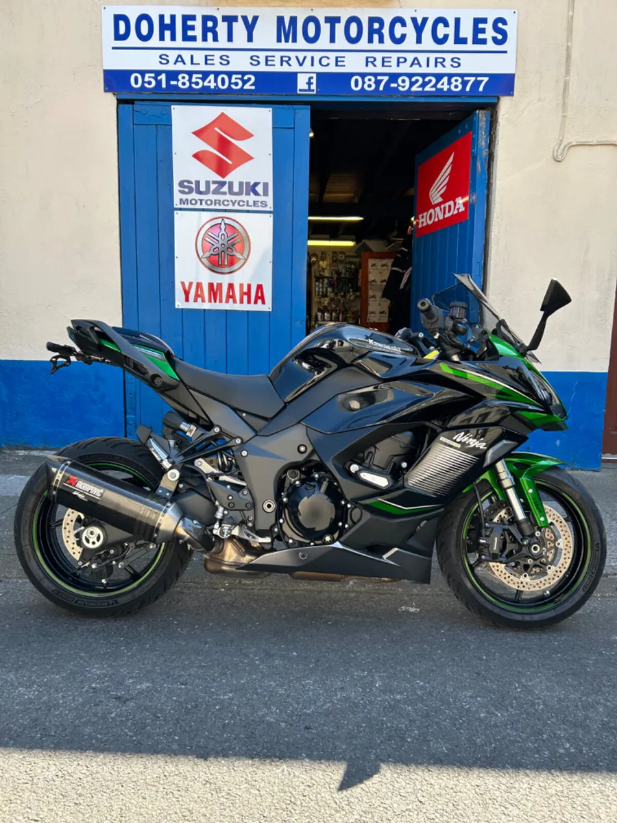 2023 Kawasaki Ninja 1000 SX Performance Tourer - Image 2