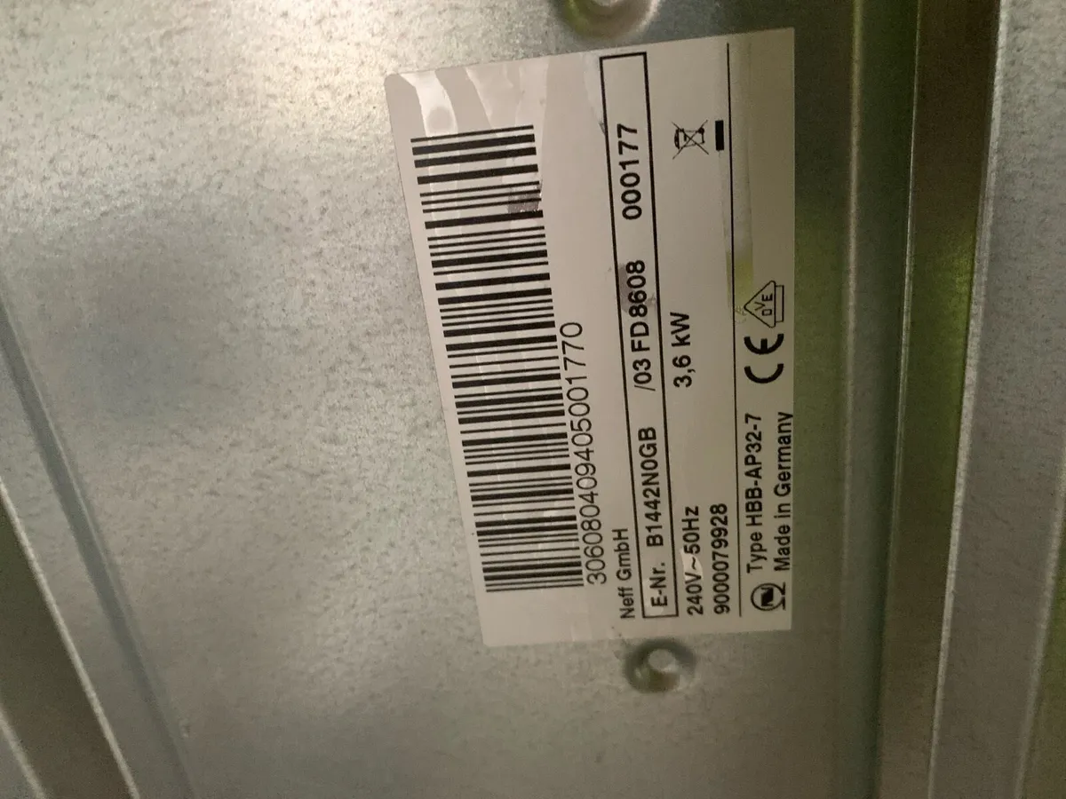 NEF oven - Image 2