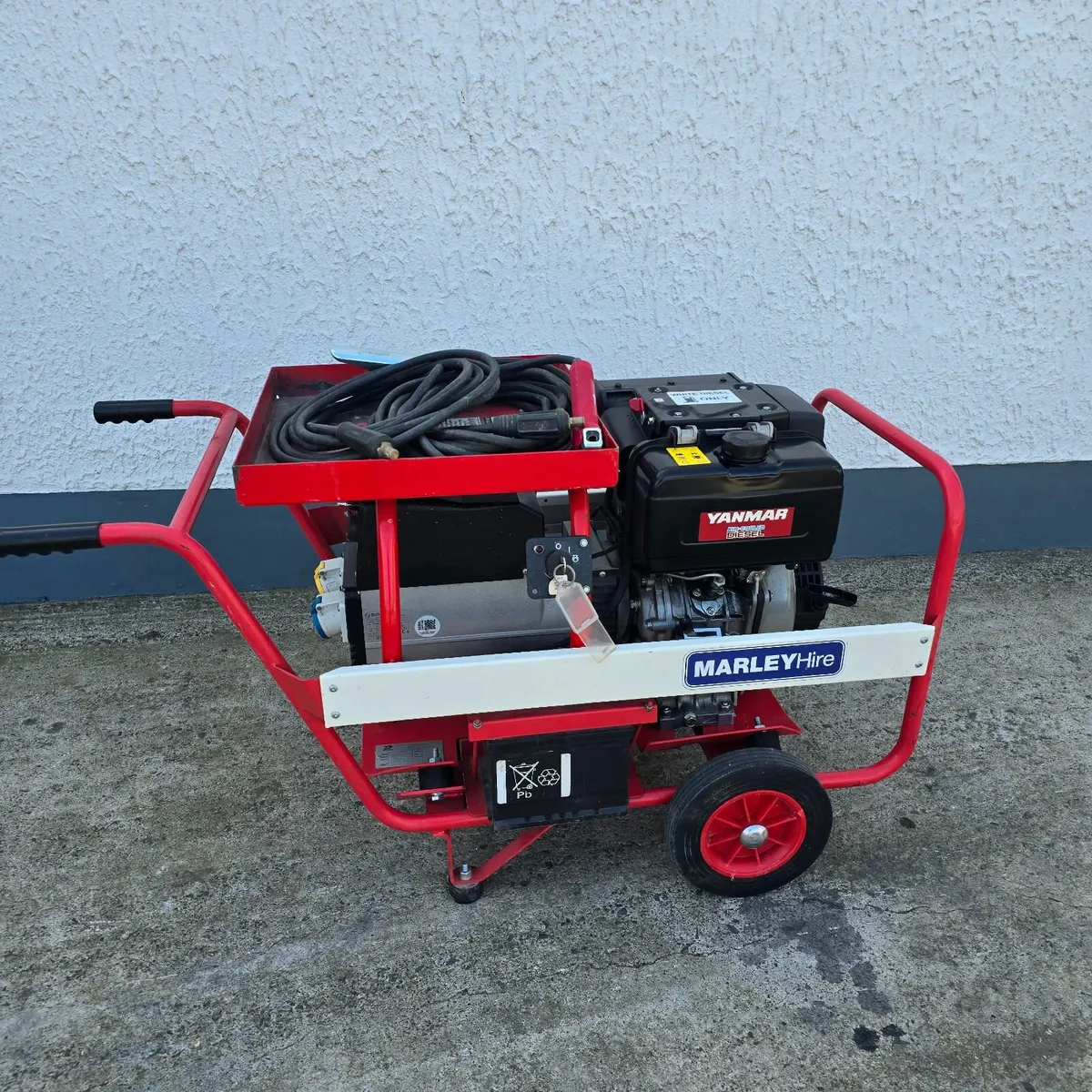 Pdpro Welder Generator Yanmar Engine - Image 2