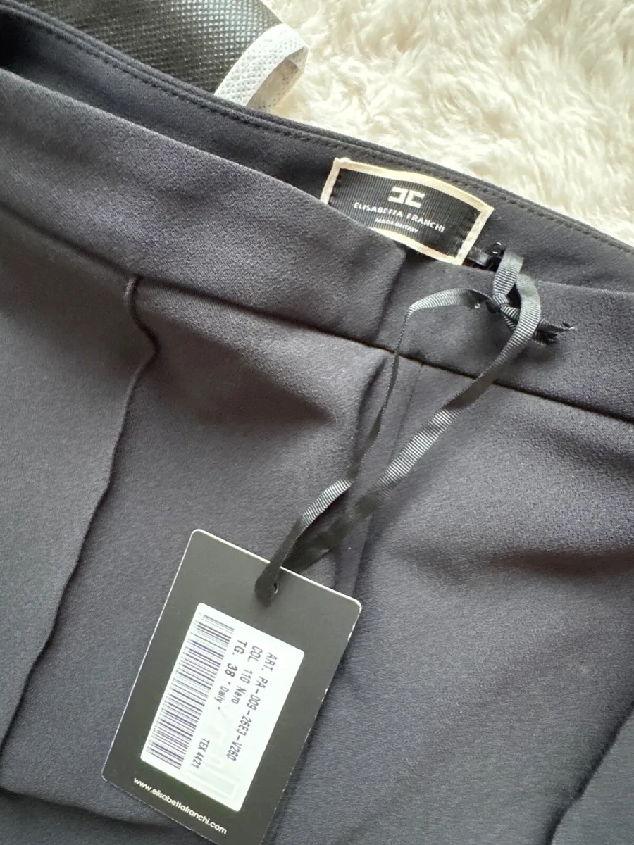 Trousers Elisabetta Franchi - Image 3