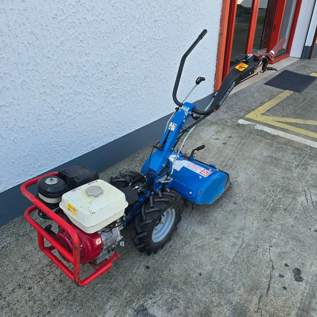 Camon c8 Rotavator Honda Engine - Image 4