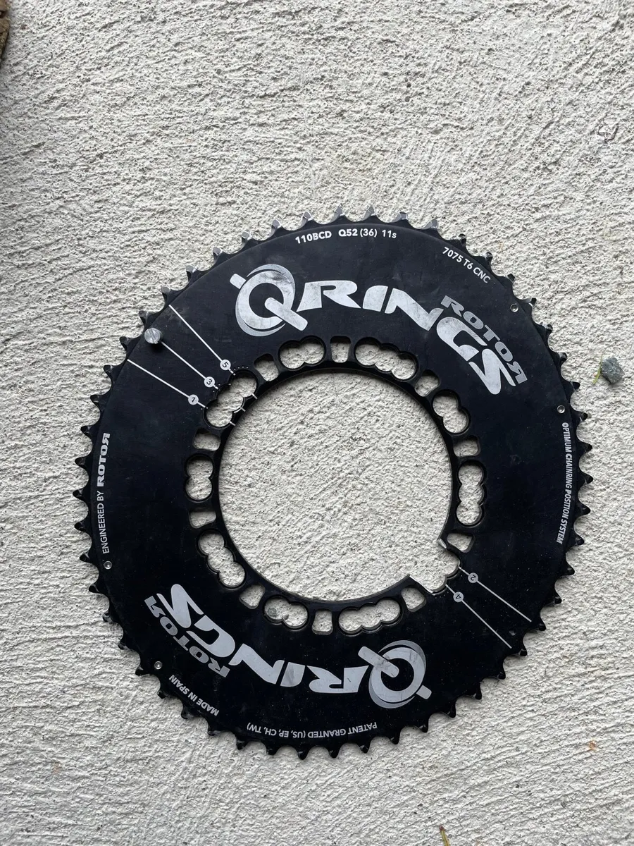 Collection of Road and Track Chainrings - Image 1