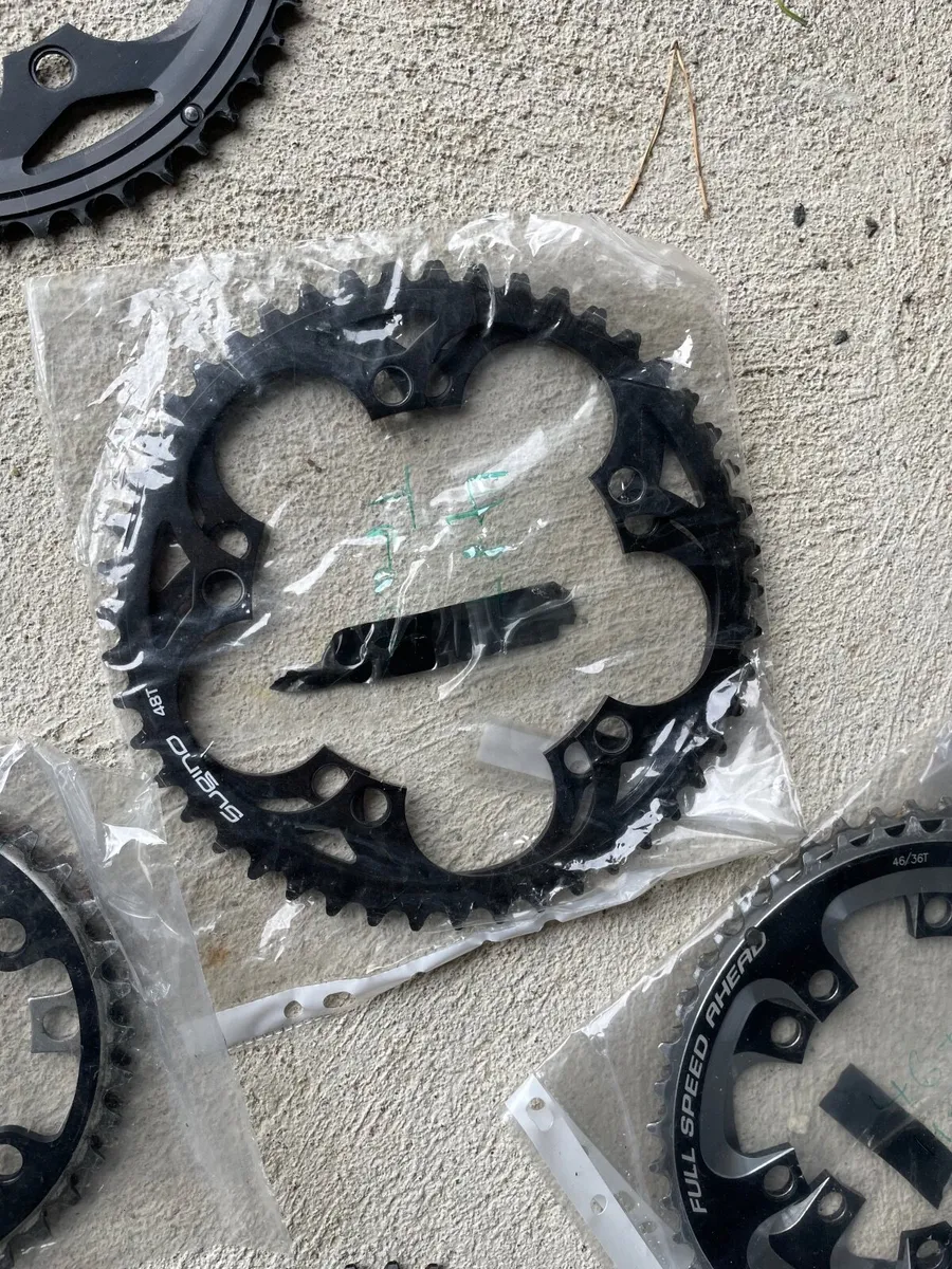 Collection of Road and Track Chainrings - Image 3