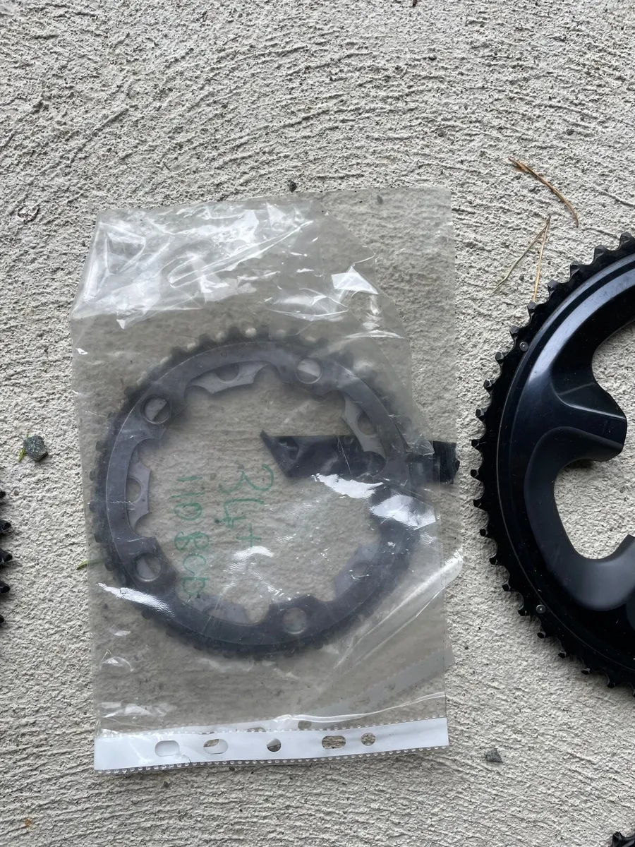 Collection of Road and Track Chainrings - Image 4