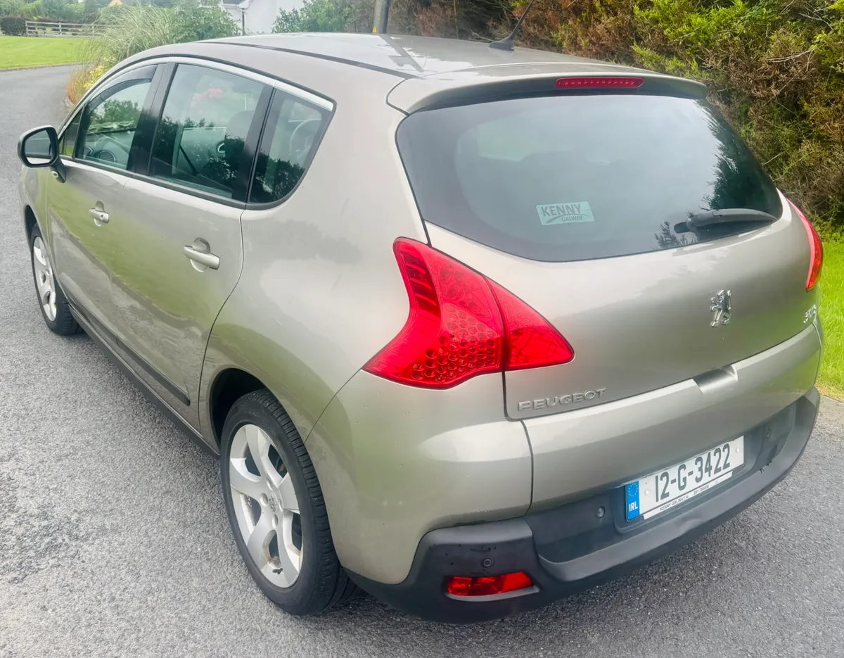 2012 PEUGEOT 3008 1.6 TDI NEW NCT - Image 4