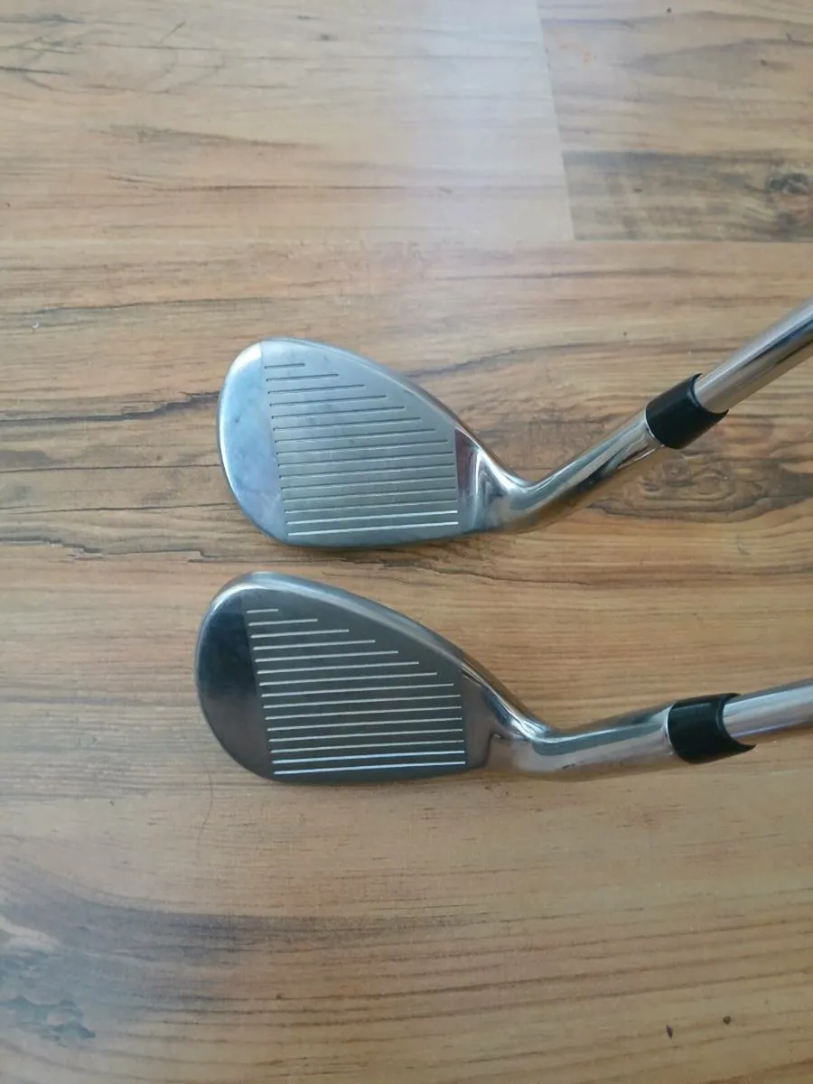 Callaway Rogue Gap Wedge and Approach Wedge - Image 1