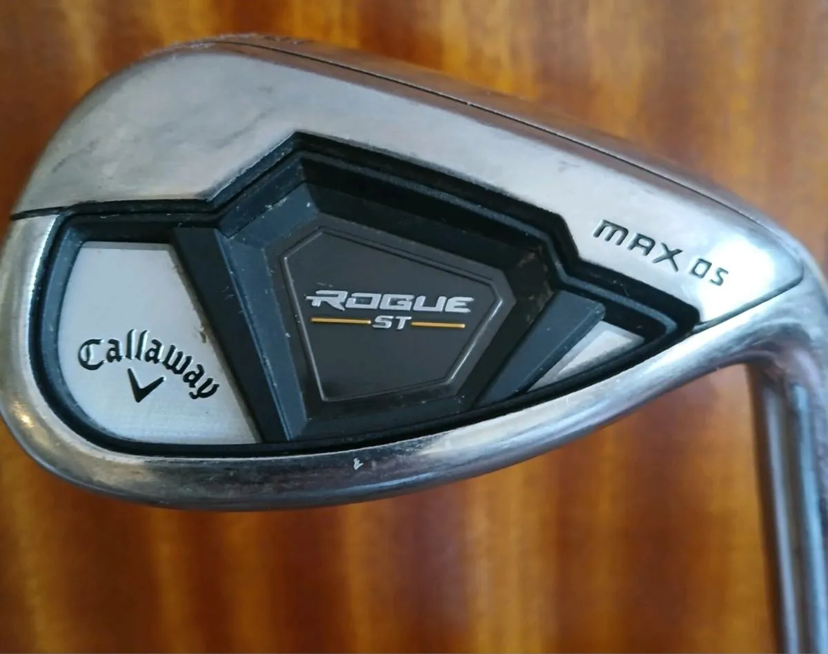 Callaway Rogue Gap Wedge and Approach Wedge - Image 2