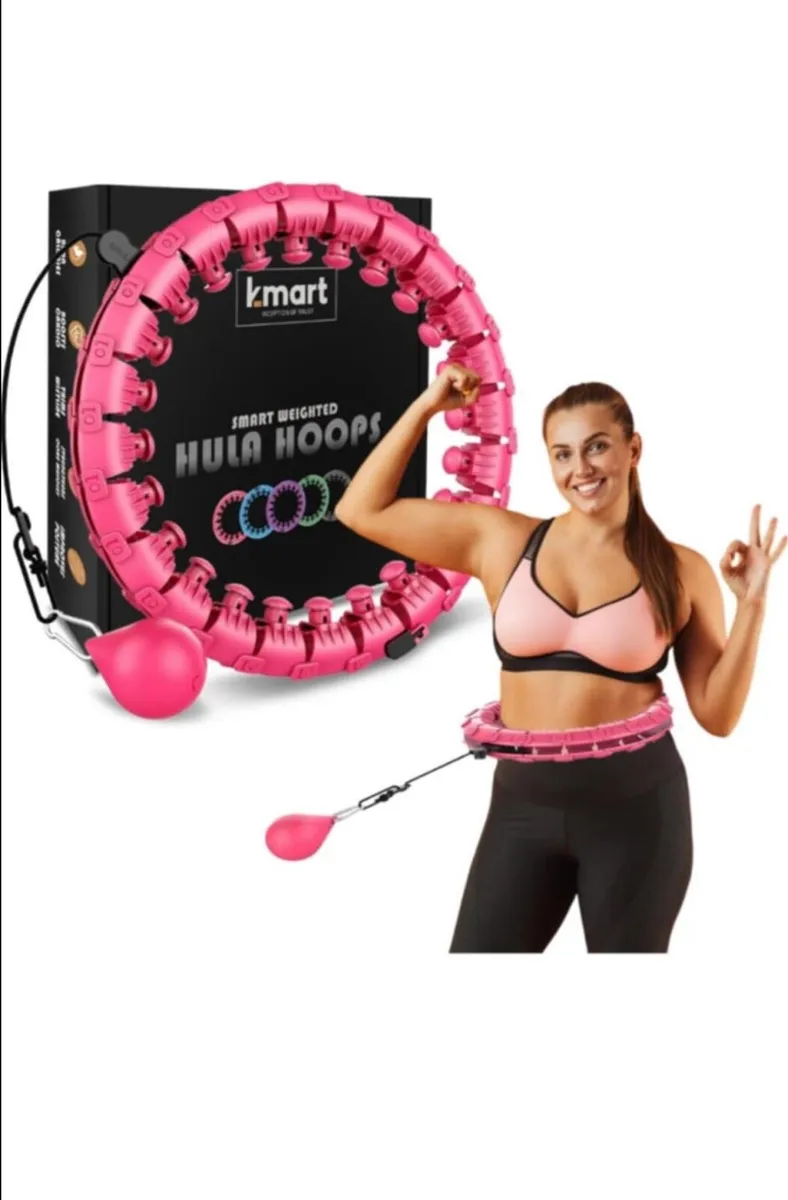 Smart Weighted Hula Hoop