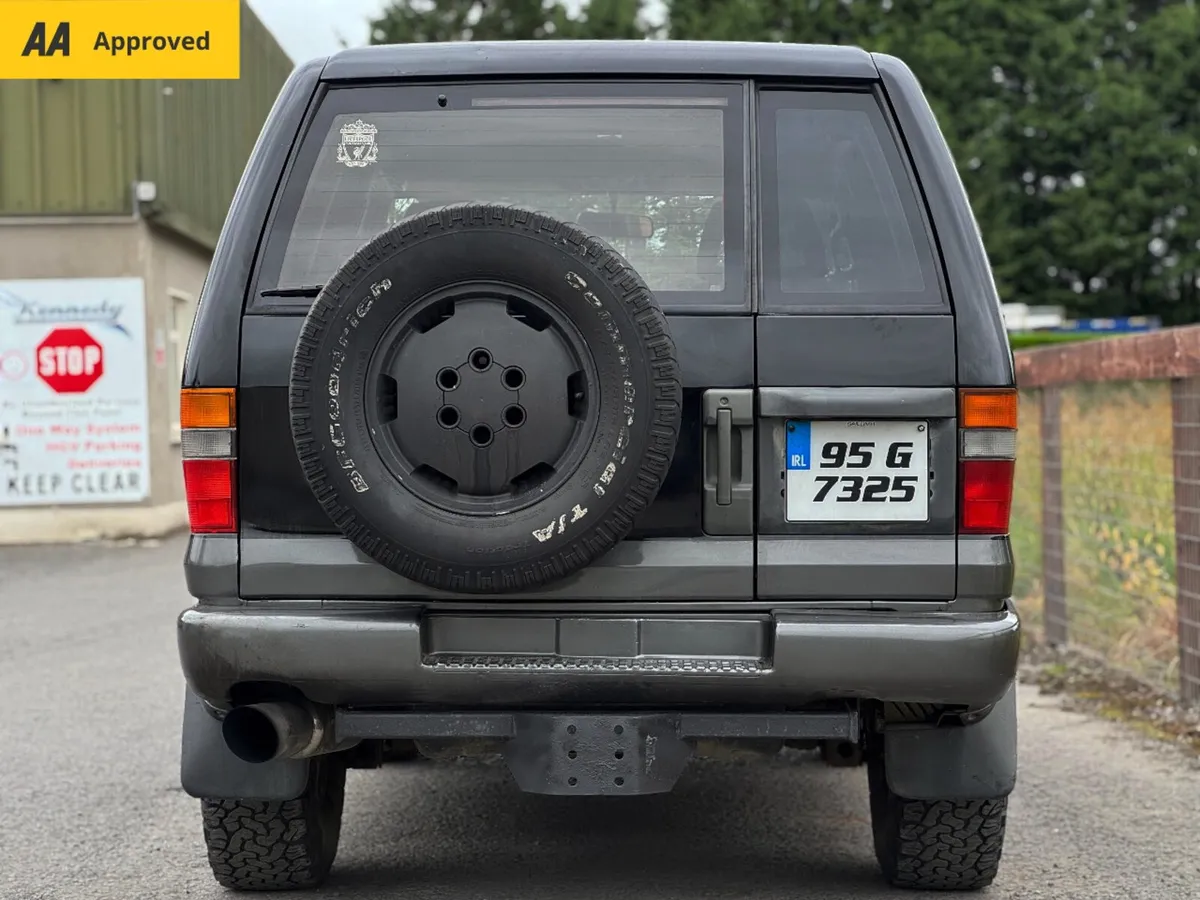 🌟 Isuzu Trooper 3.1D 1995🌟 - Image 4