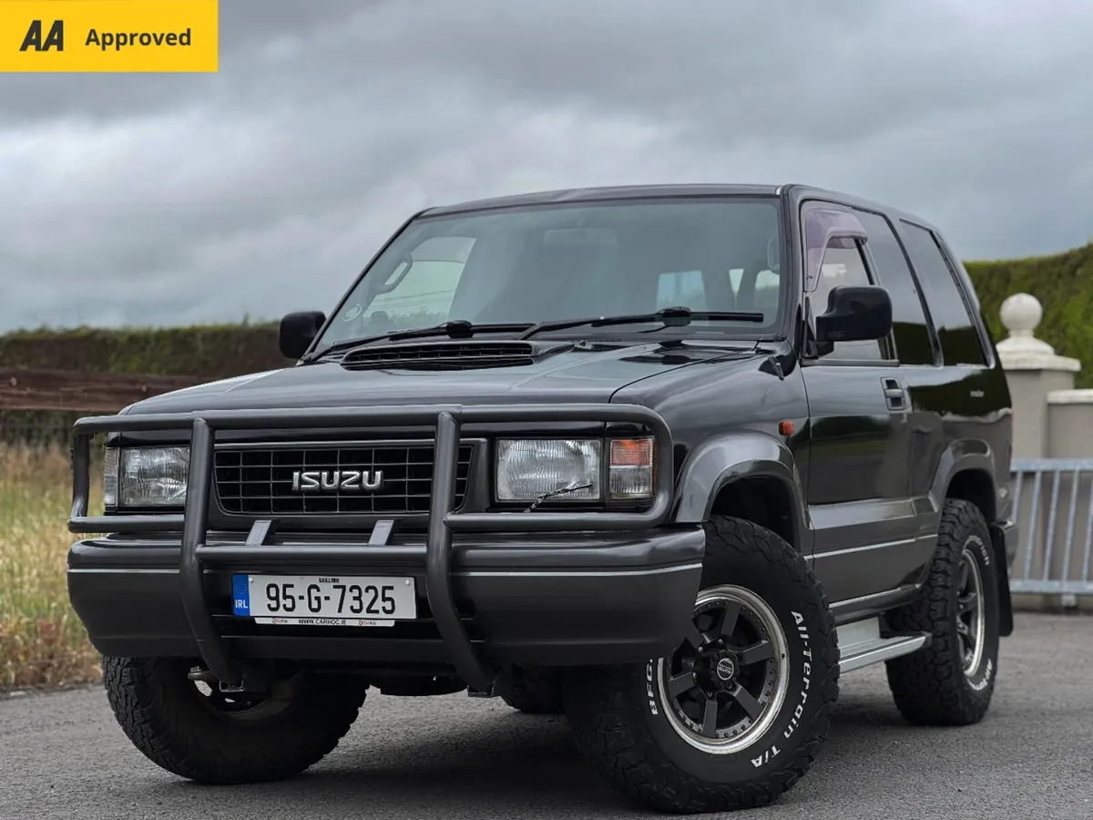 🌟 Isuzu Trooper 3.1D 1995🌟 - Image 1