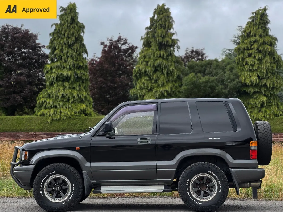🌟 Isuzu Trooper 3.1D 1995🌟 - Image 2