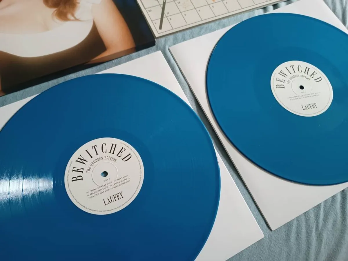 Laufey Bewitched Double Blue Vinyl Album - Image 2