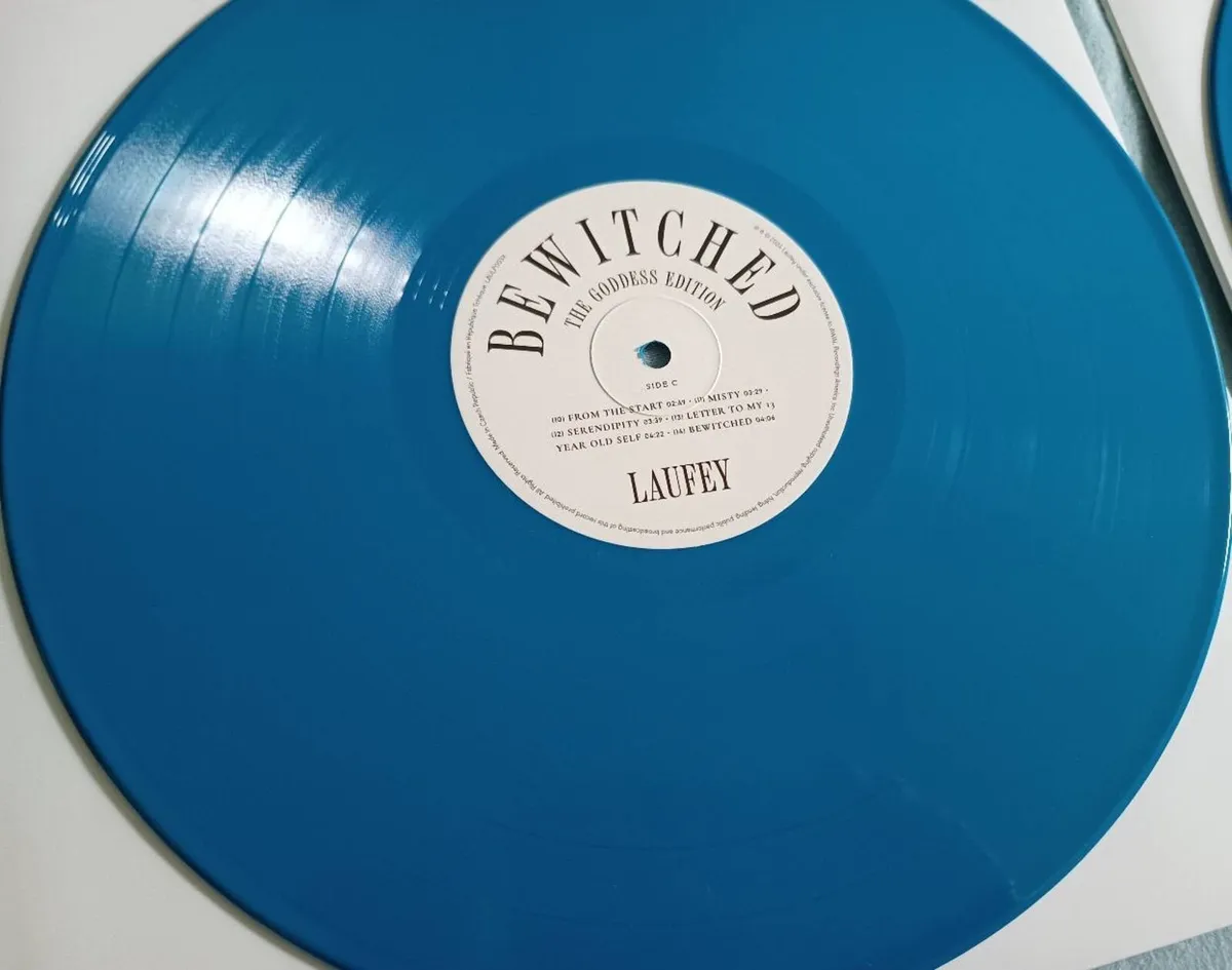Laufey Bewitched Double Blue Vinyl Album - Image 4
