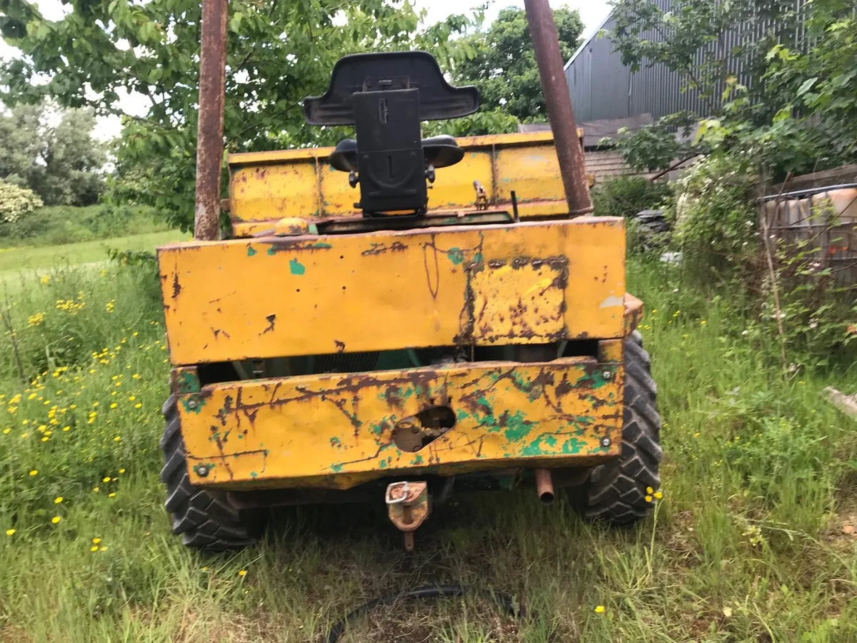 Site Dumper - Benford 2 Ton - Image 1