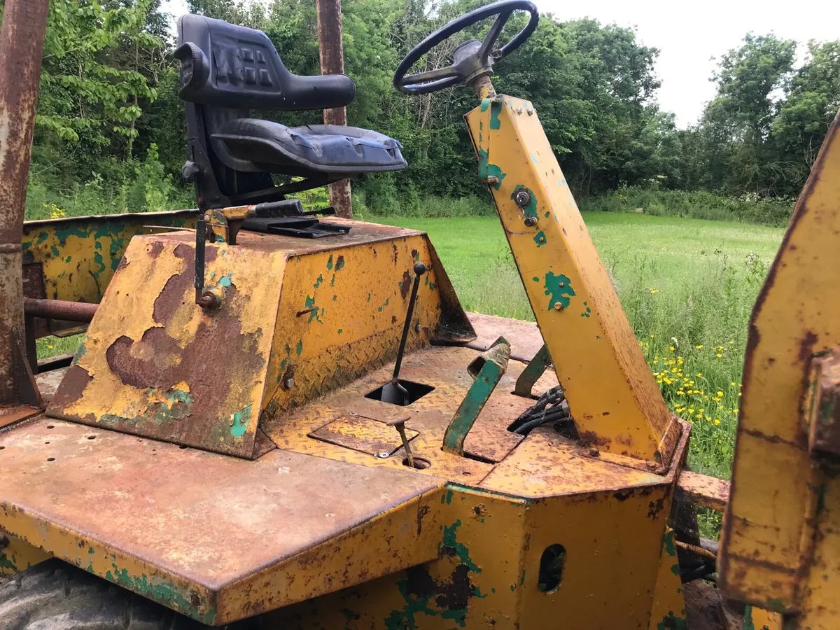 Site Dumper - Benford 2 Ton - Image 3