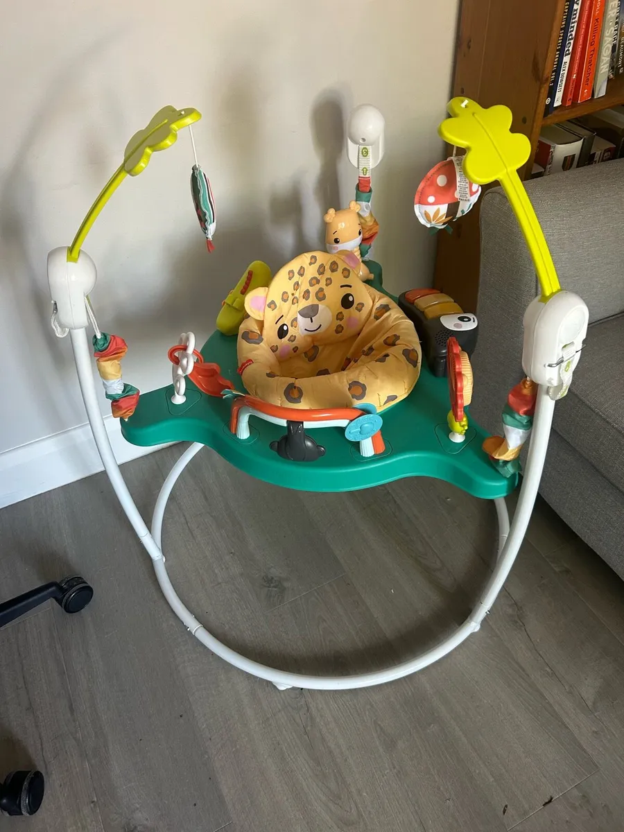 Fisher Price Jumperoo - like new! - Image 2