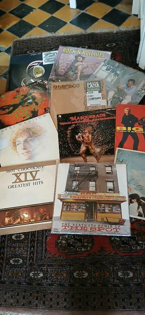 Records dance  80s 90s - Image 2