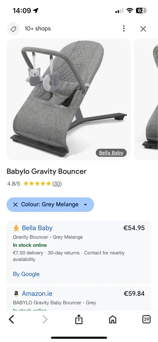 Babylo baby Bouncer - Image 2