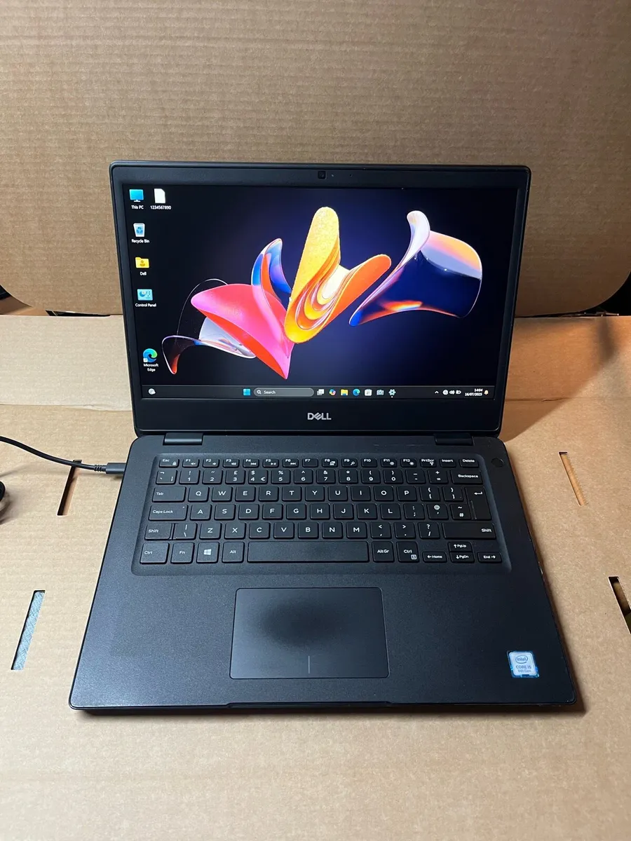 Dell laptop i5 8gb 256 w11 pro - Image 1