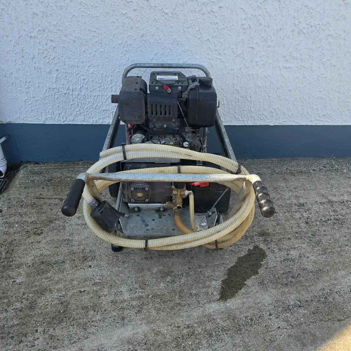 pdpro Diesel Powerwasher 3000psi Yanmar Engine - Image 1