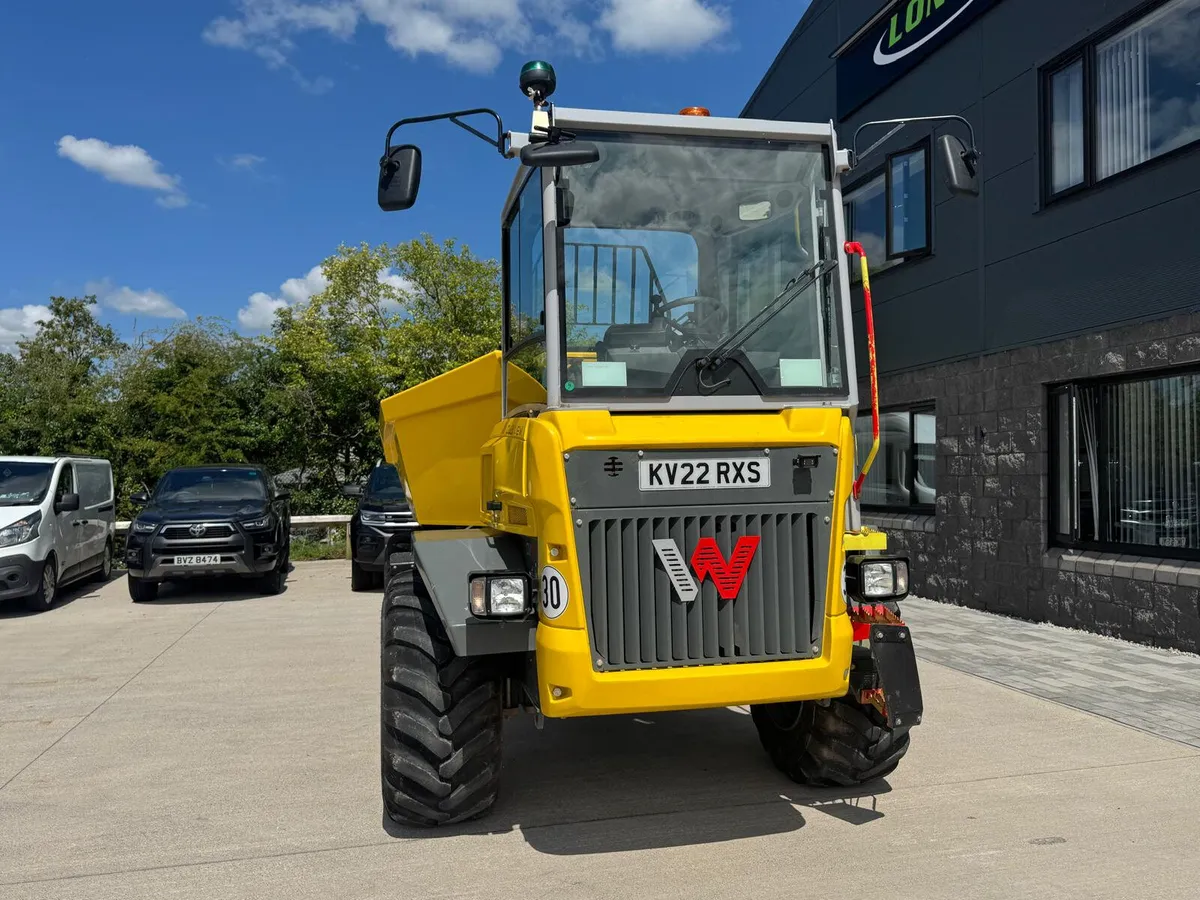 2022 Wacker Neuson DV90 - Image 3