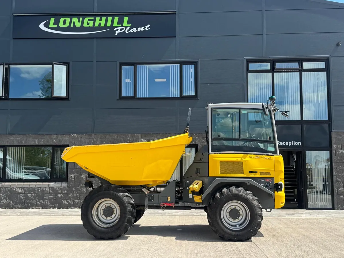 2022 Wacker Neuson DV90 - Image 2