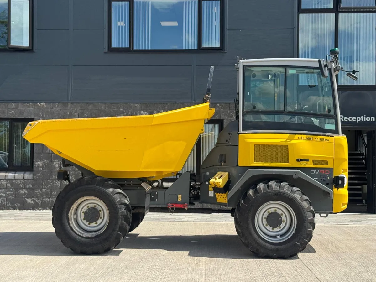 2022 Wacker Neuson DV90 - Image 4