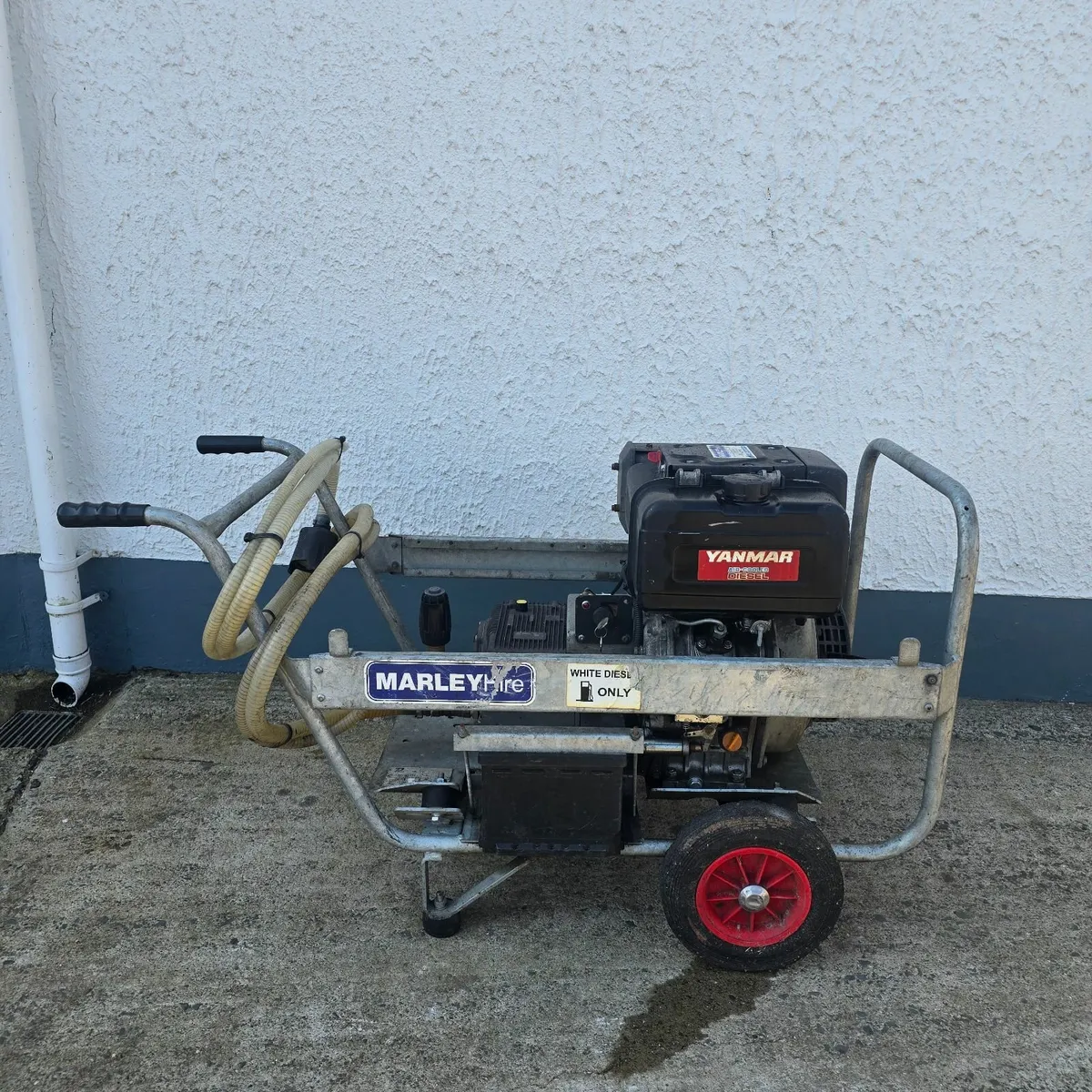 pdpro Diesel Powerwasher 3000psi Yanmar Engine - Image 4