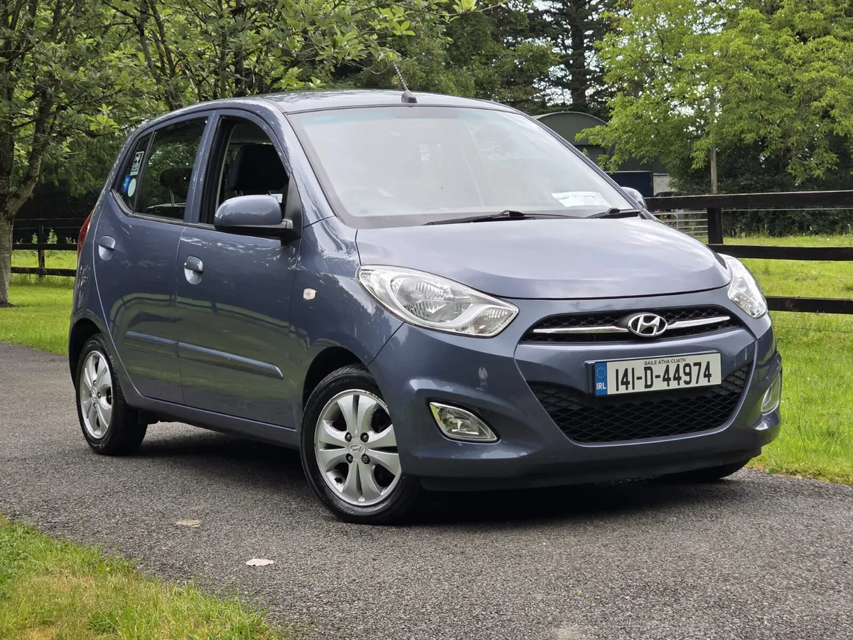 2014 Hyundai i10 1.2 Active TINY MILEAGE - Image 1