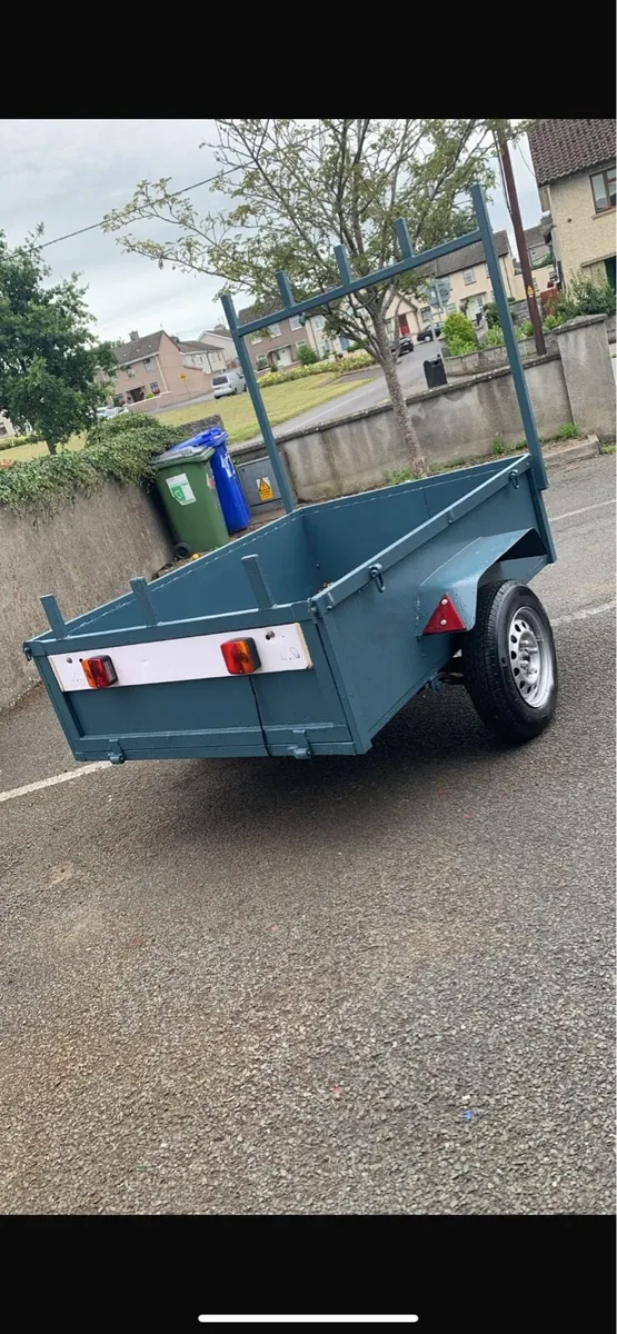 Full Steel Car Trailer - Image 3