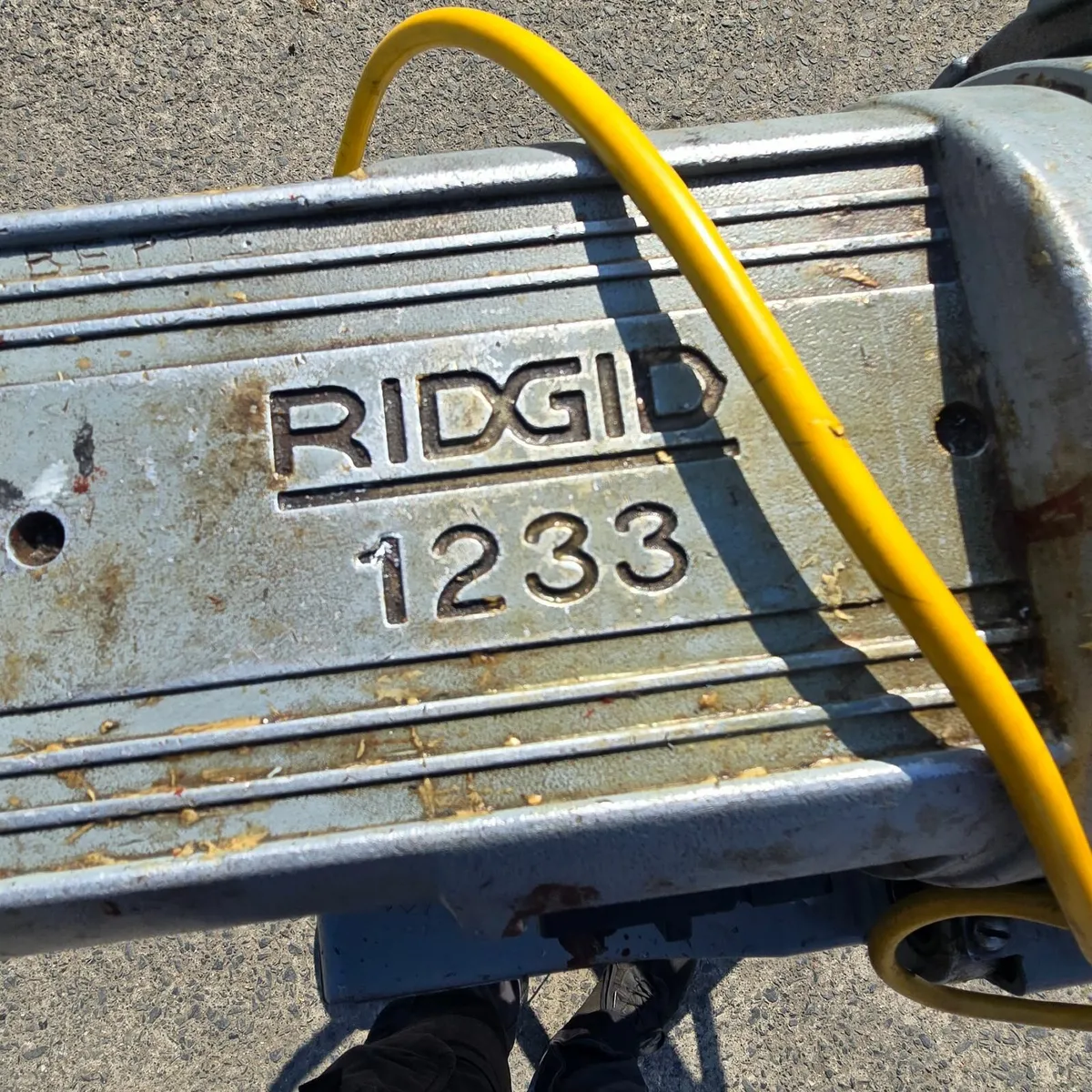 Ridgid Pipe Threader 1233 110v - Image 3