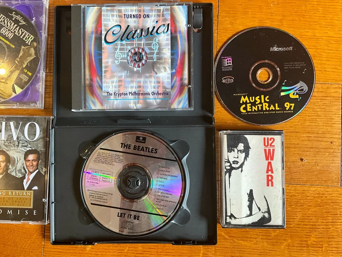 10 CDs & 1 Tape - Image 2