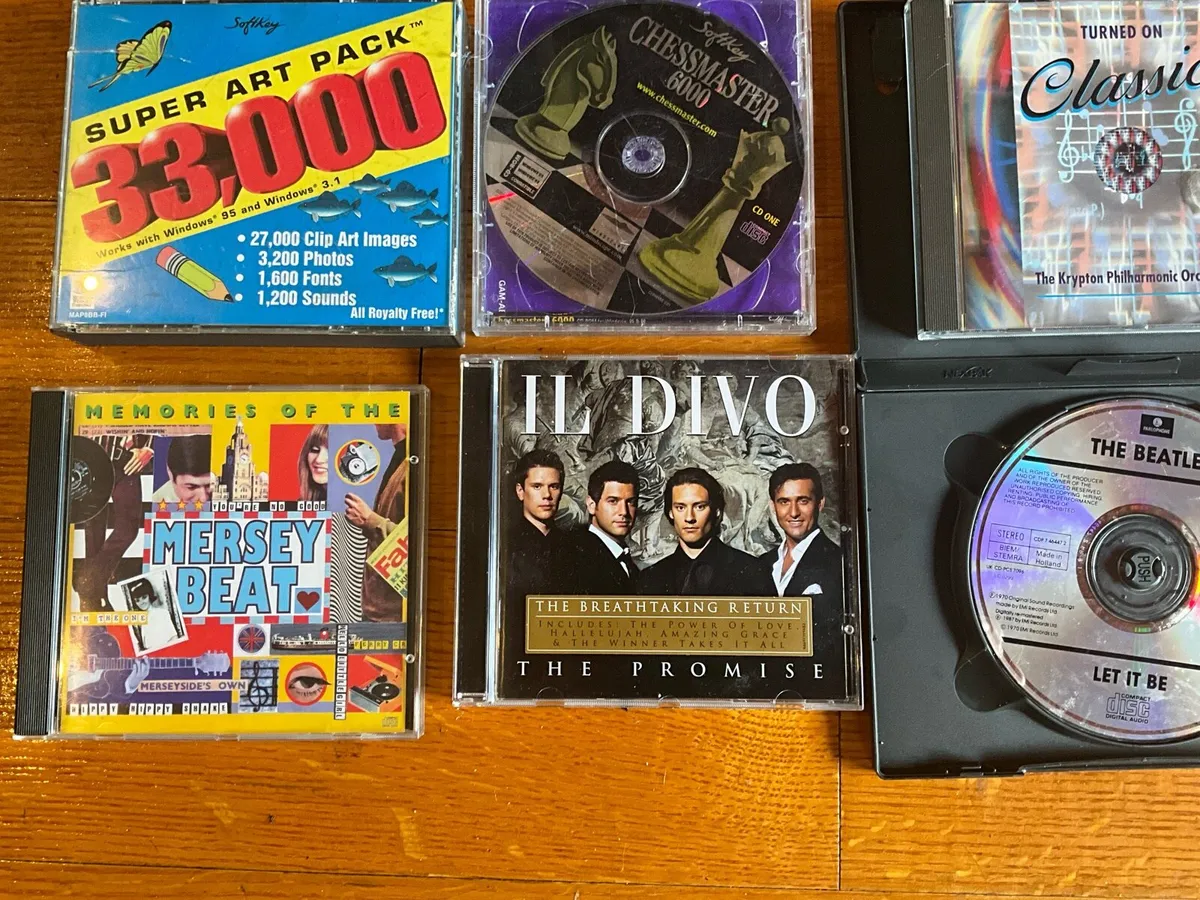 10 CDs & 1 Tape - Image 3