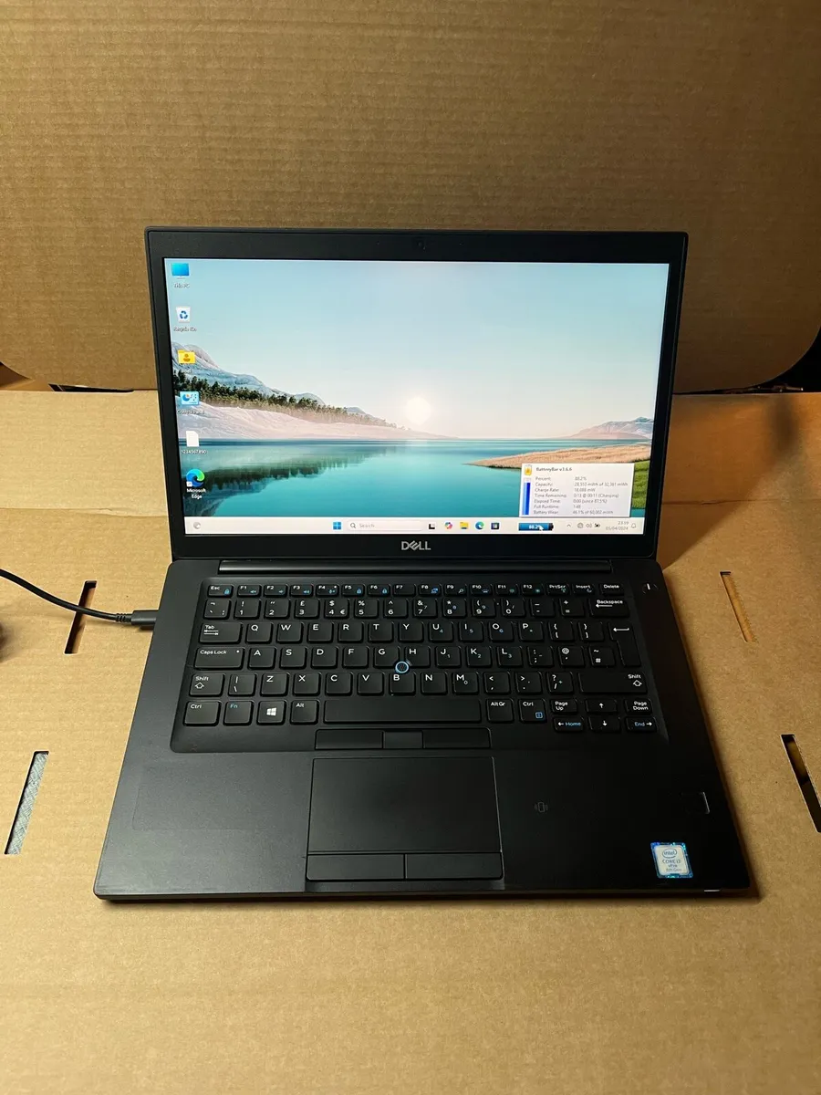 Dell i7 pro 16gb 512 ssd win 11 pro - Image 1