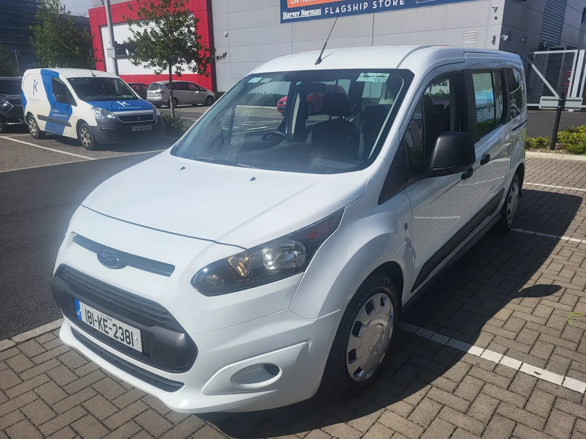 2018 Ford Tourneo Connect NCT'd 7 Seater - Image 2