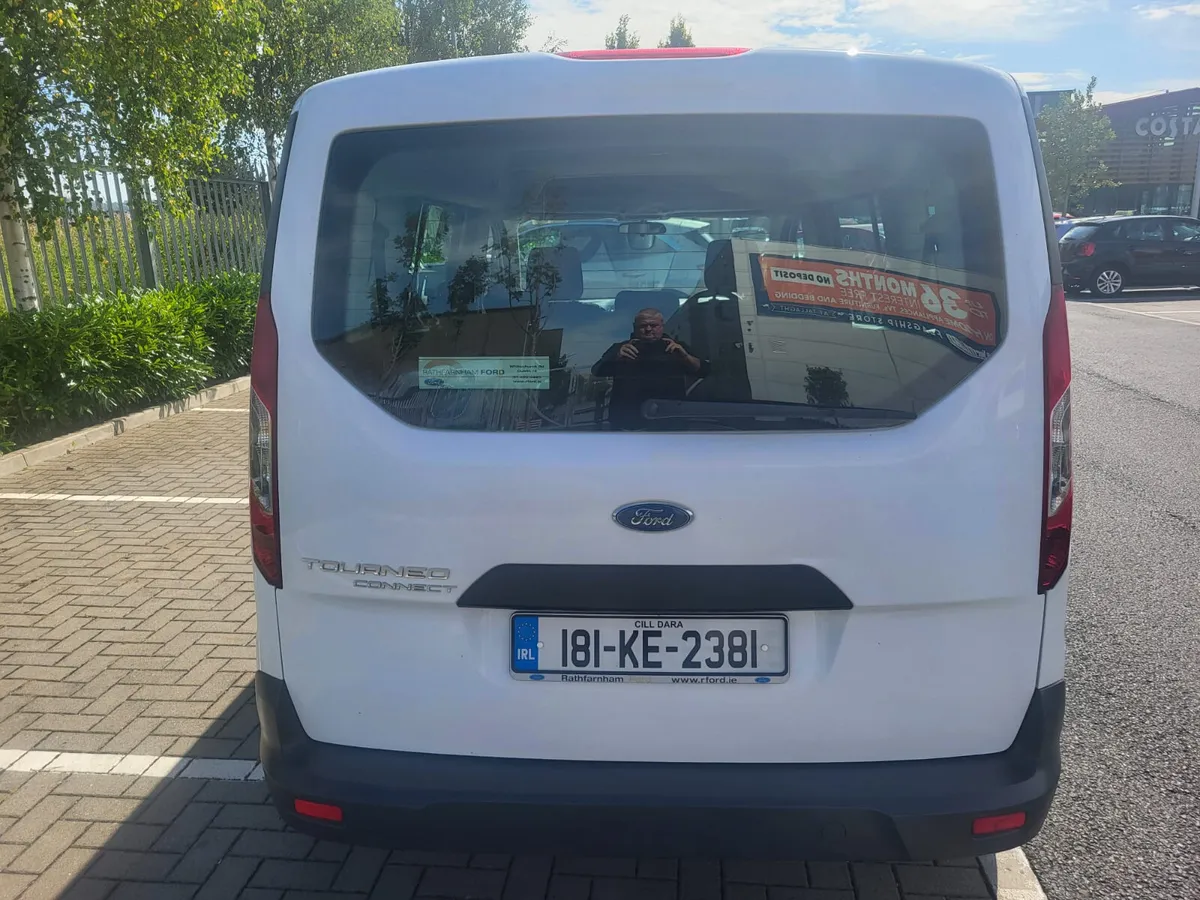 2018 Ford Tourneo Connect NCT'd 7 Seater - Image 4