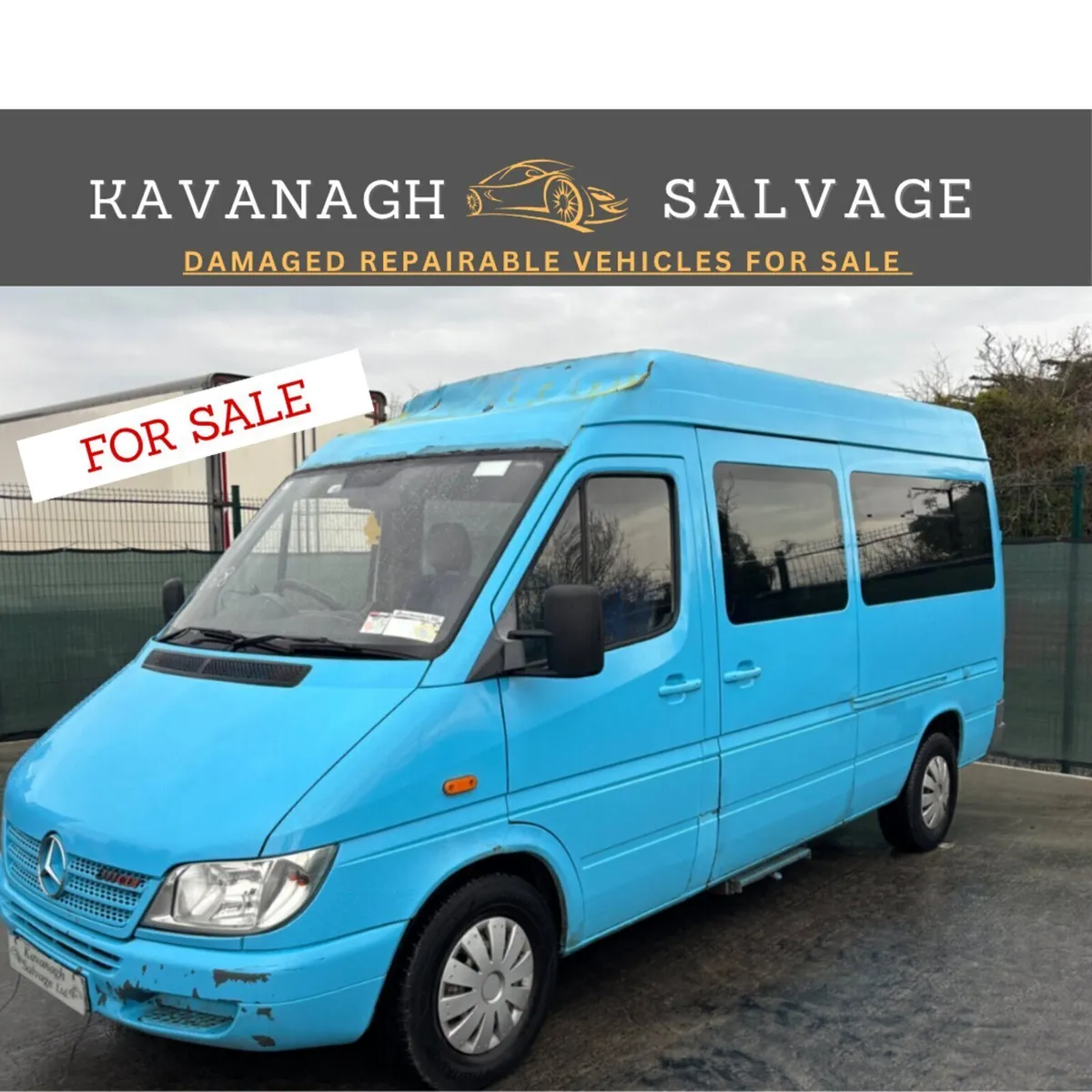 2005 Mercedes Sprinter bus Ideal camper conversion - Image 1