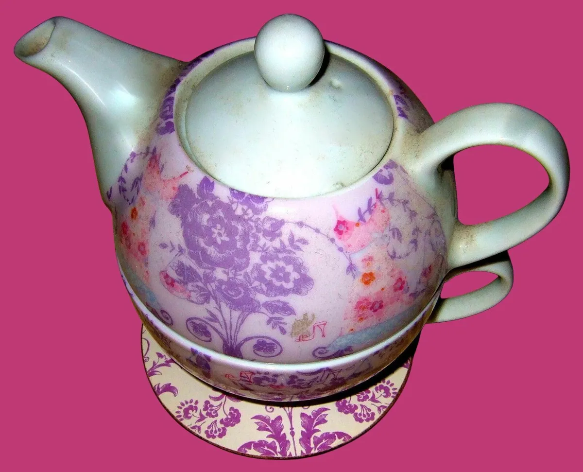 Harrods Ex Display 'One Cup Set' Unused - Image 2