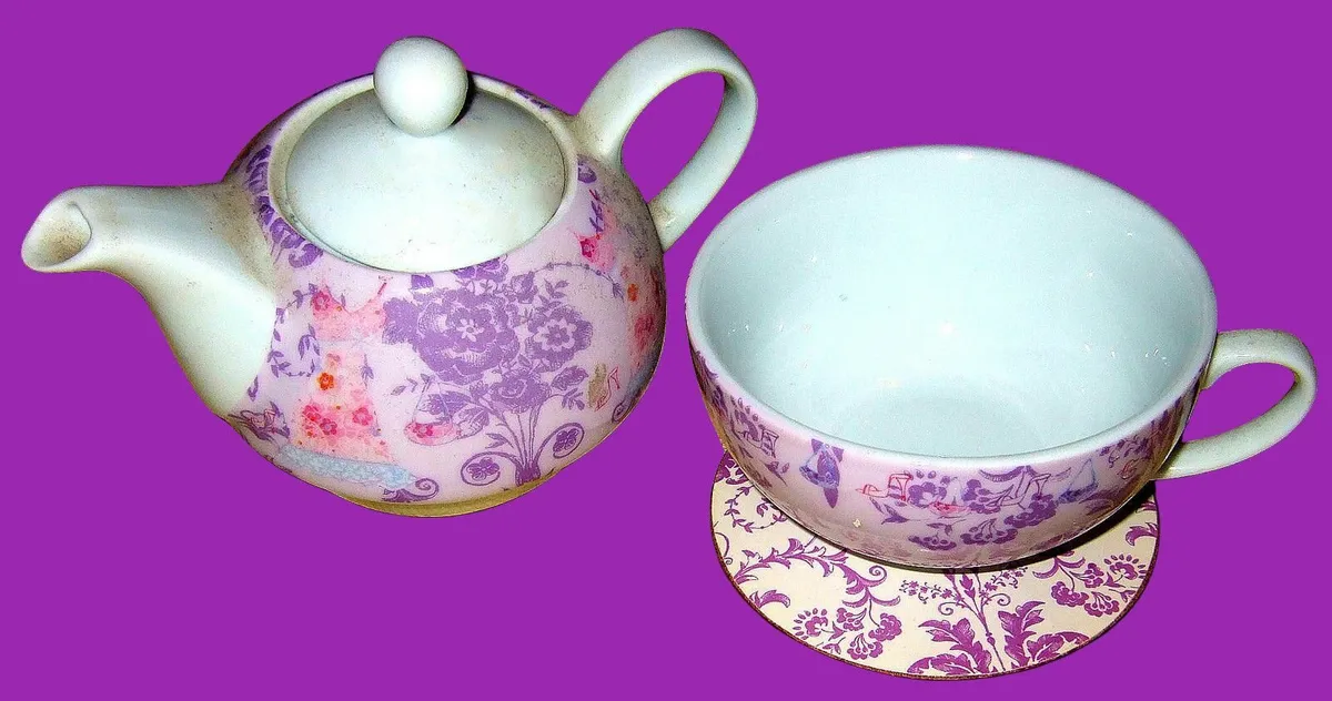 Harrods Ex Display 'One Cup Set' Unused - Image 4