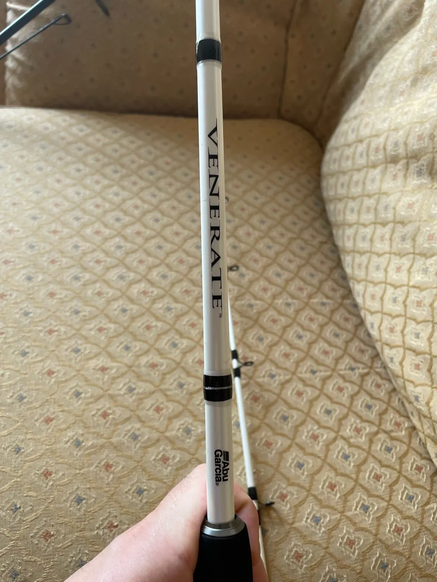 Abu Garcia jerkbait rod + Ultimate jerkstar reel - Image 1