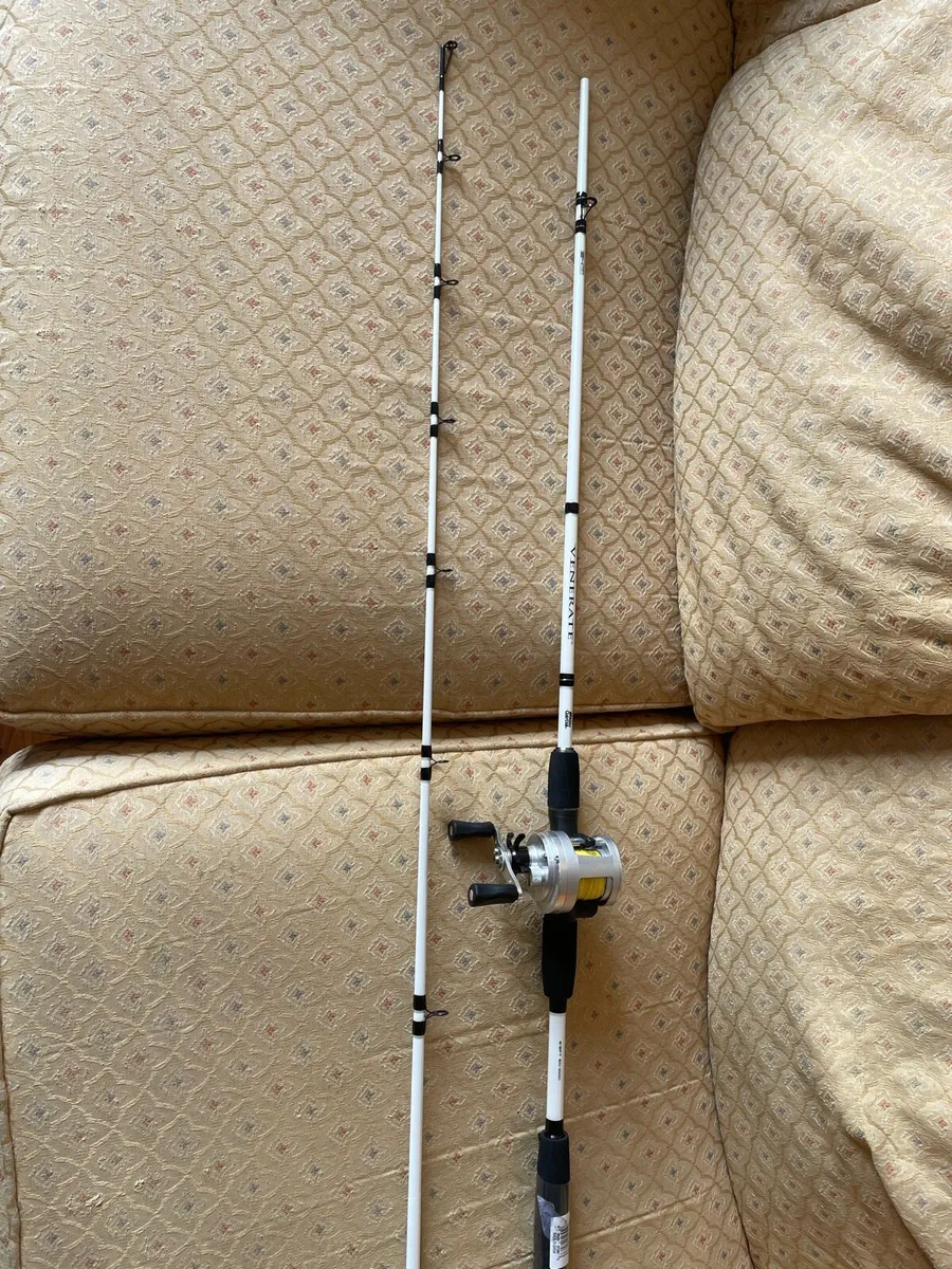 Abu Garcia jerkbait rod + Ultimate jerkstar reel - Image 2