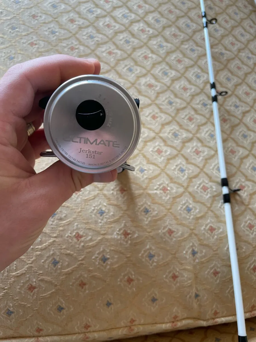 Abu Garcia jerkbait rod + Ultimate jerkstar reel - Image 4