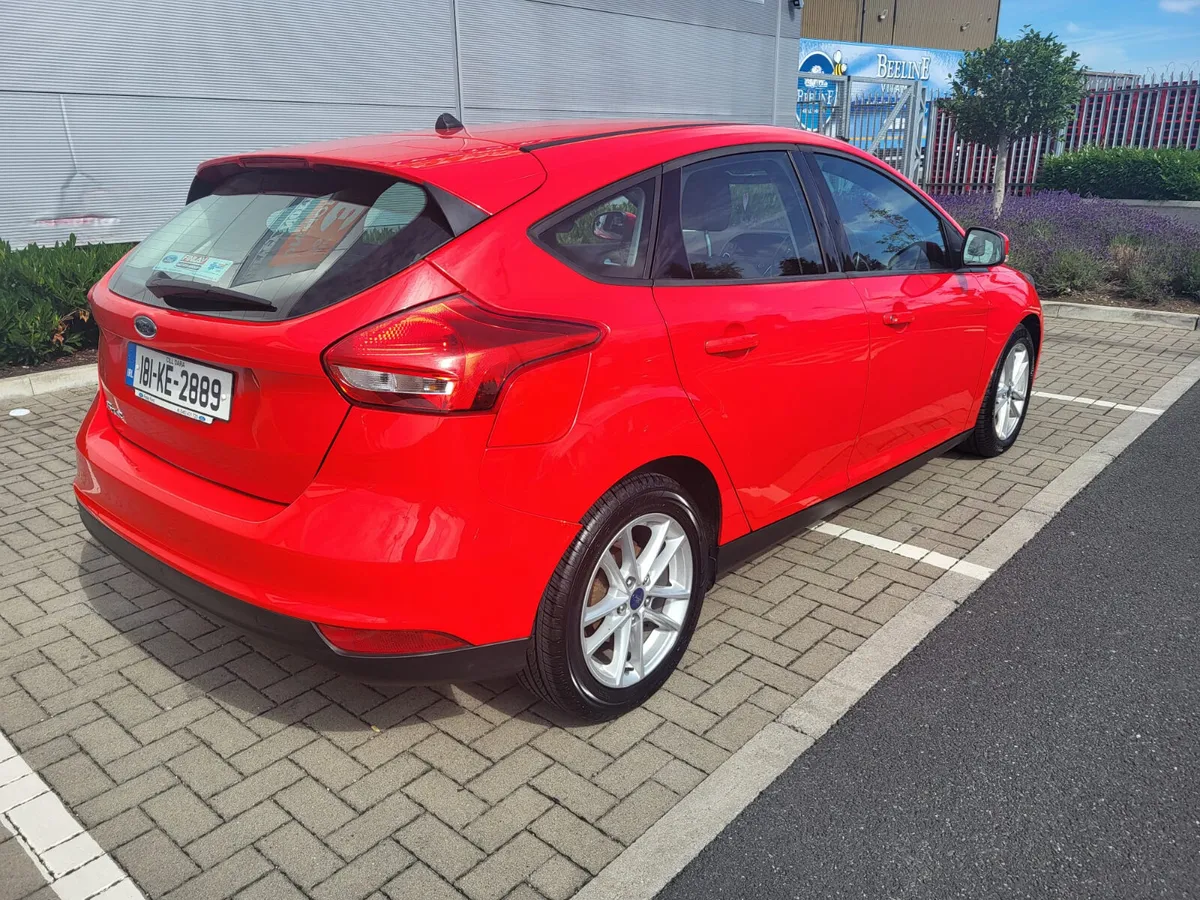 2018 Ford Focus Diesel NCT and TAX - Image 2
