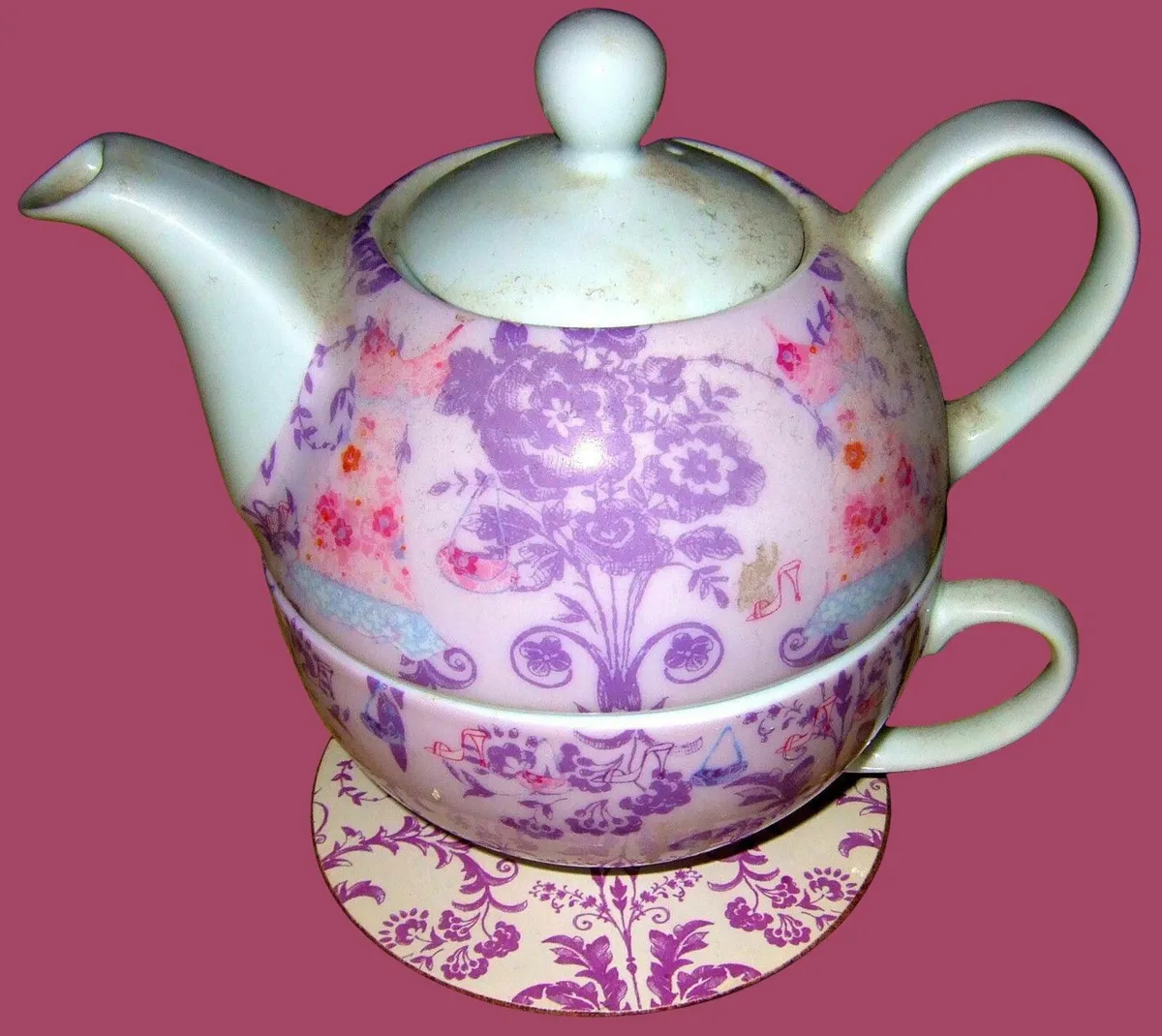 Harrods Ex Display 'One Cup Set' Unused - Image 1