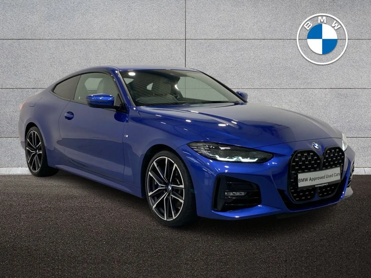 BMW 4 Series 420d M Sport (mht) Auto 16.50 - Image 1